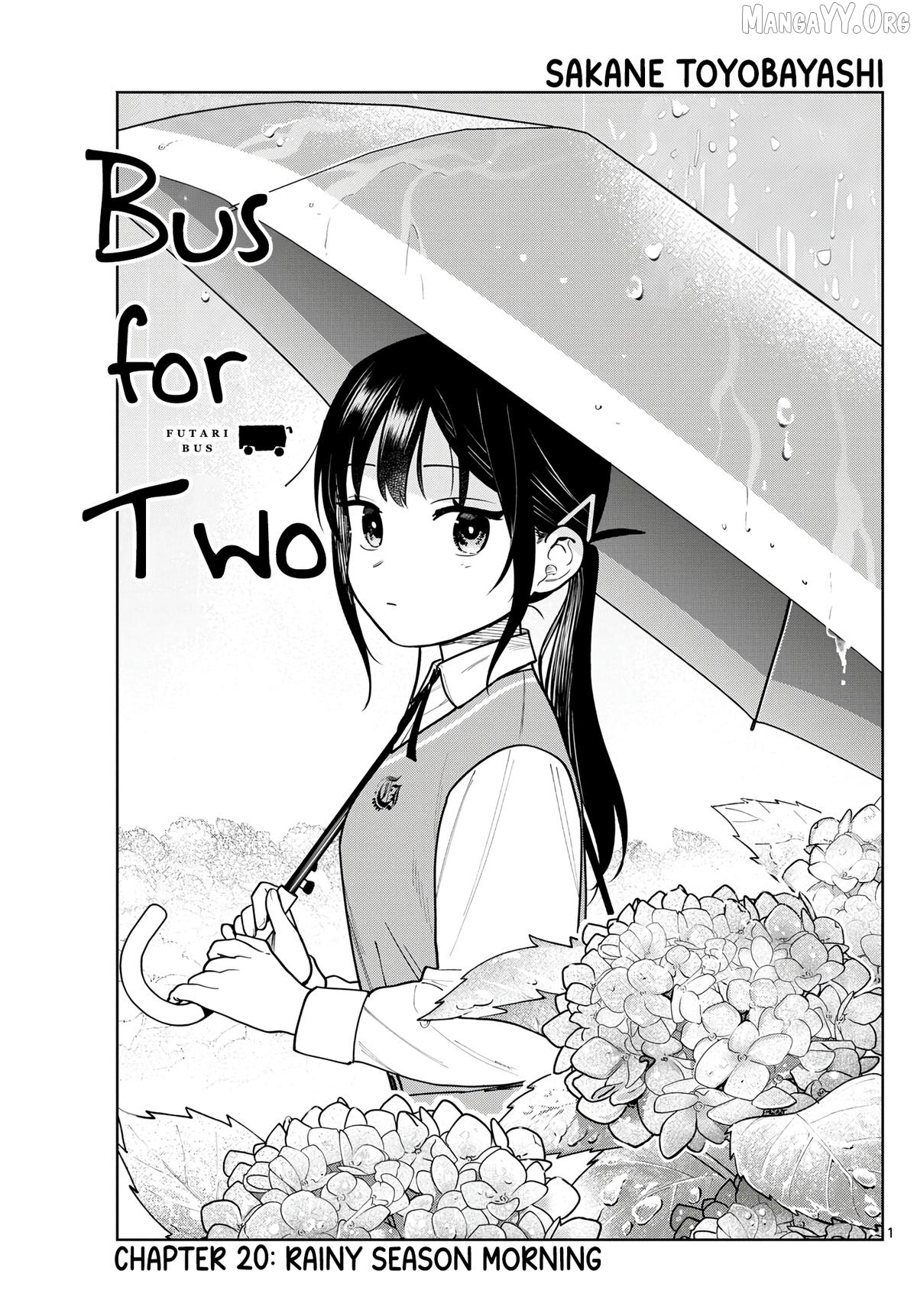 Futari Bus Chapter 20 - page 1