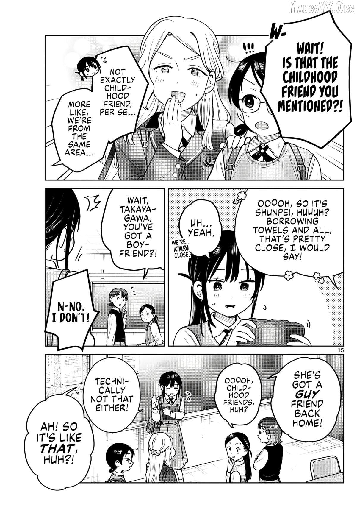 Futari Bus Chapter 20 - page 15