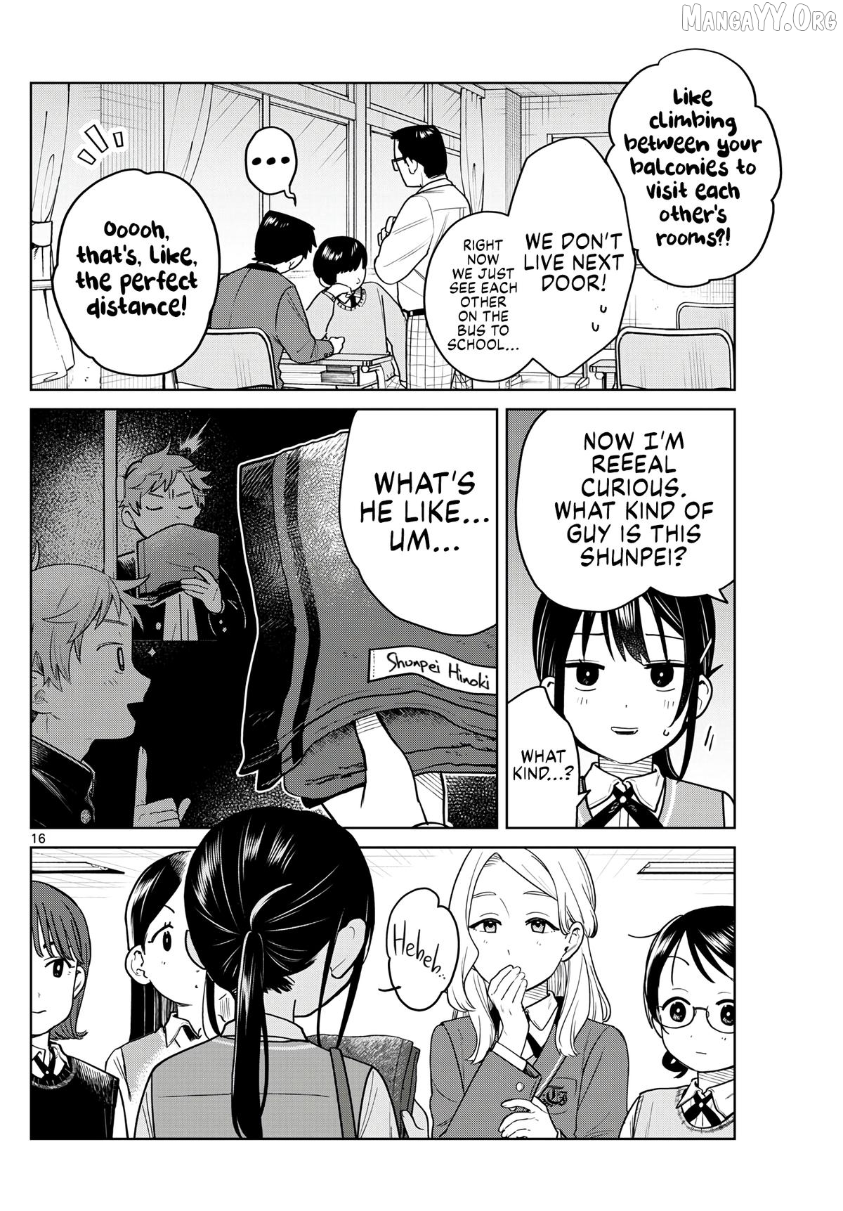Futari Bus Chapter 20 - page 16