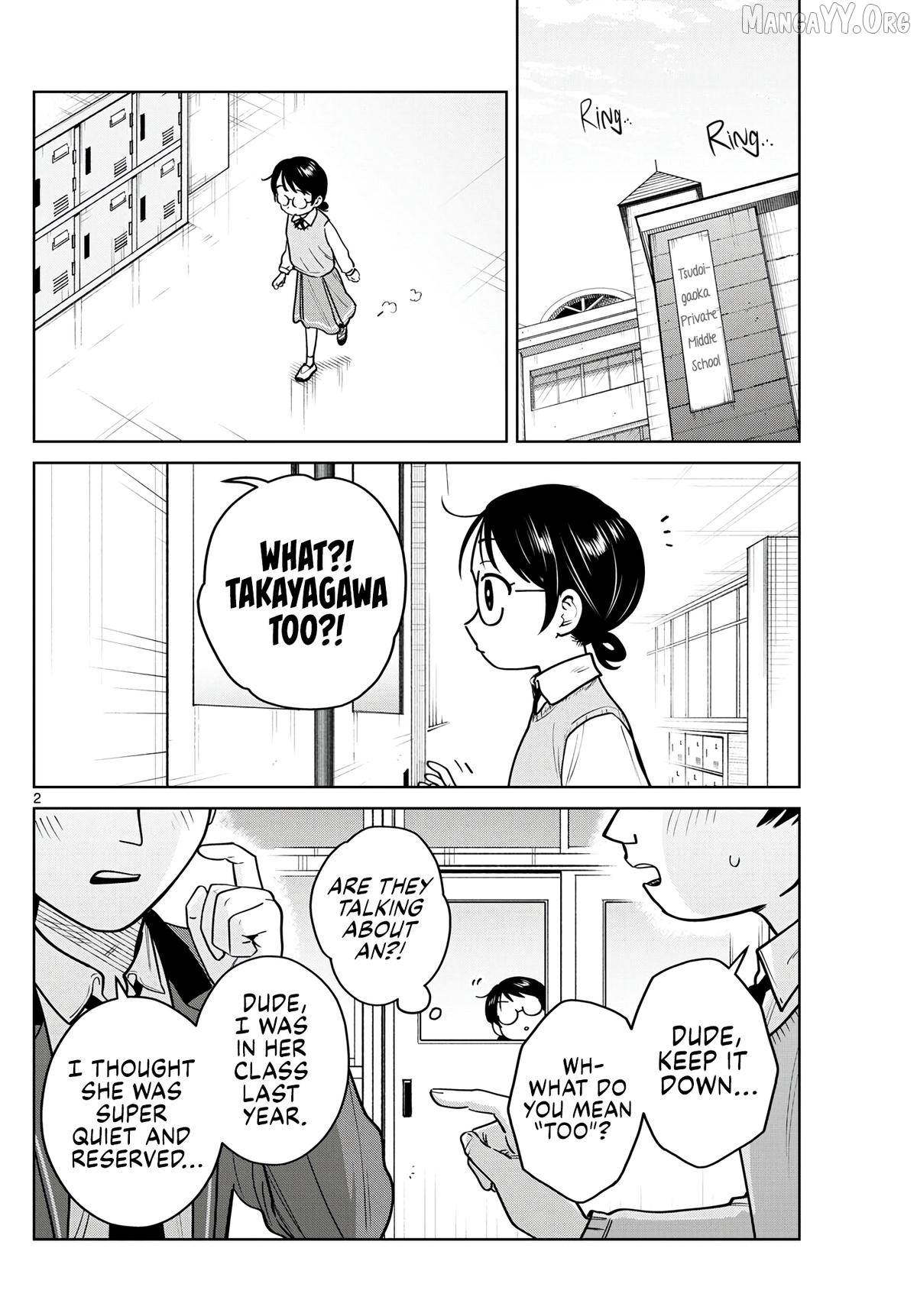 Futari Bus Chapter 20 - page 2