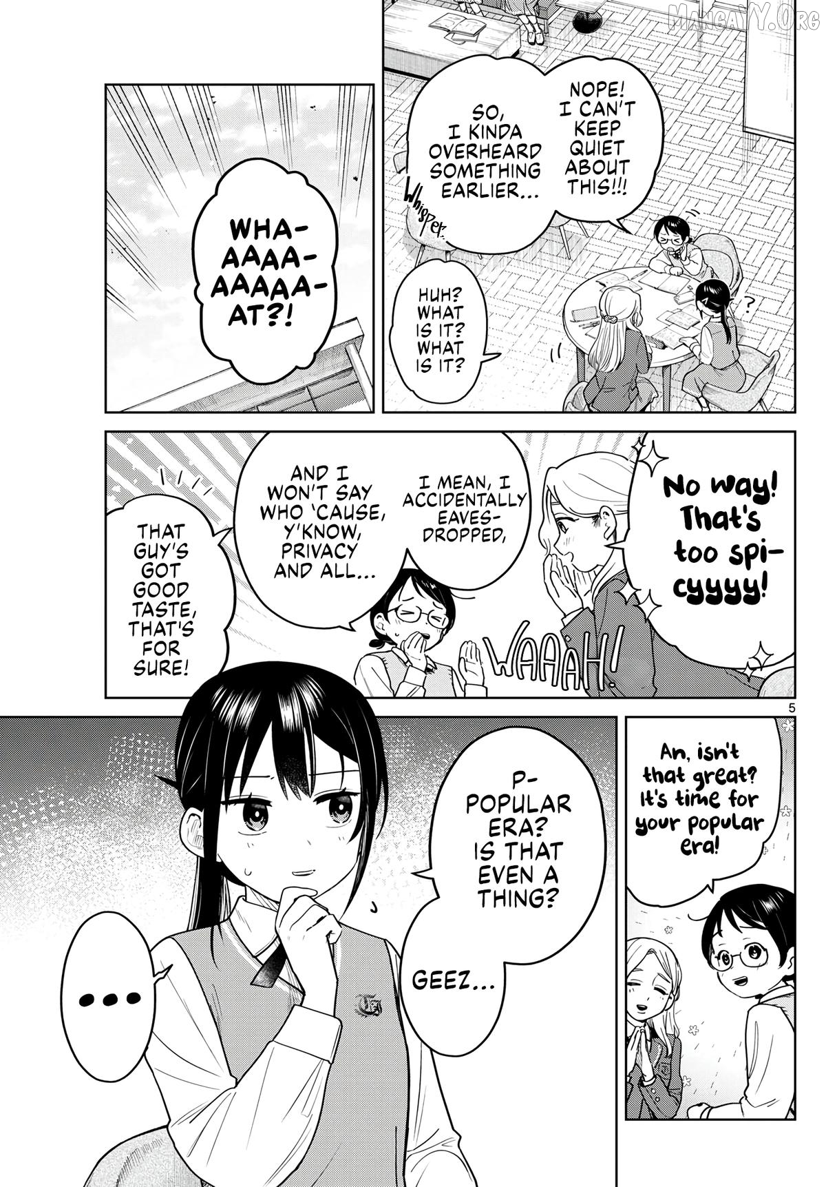 Futari Bus Chapter 20 - page 5