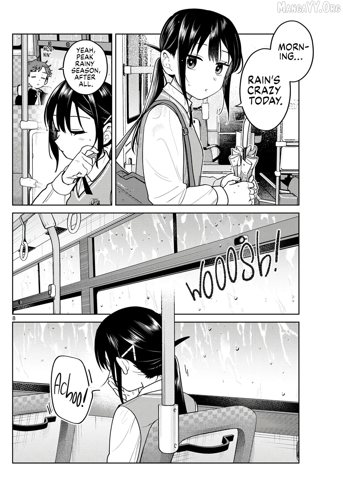 Futari Bus Chapter 20 - page 8