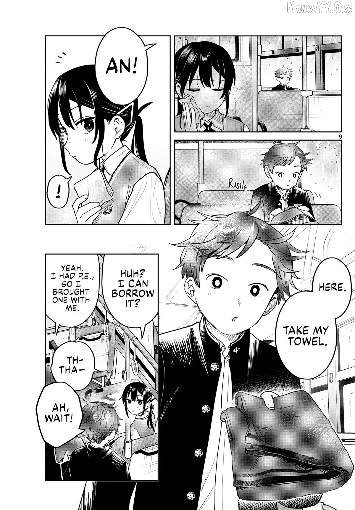 Futari Bus Chapter 20 - page 9
