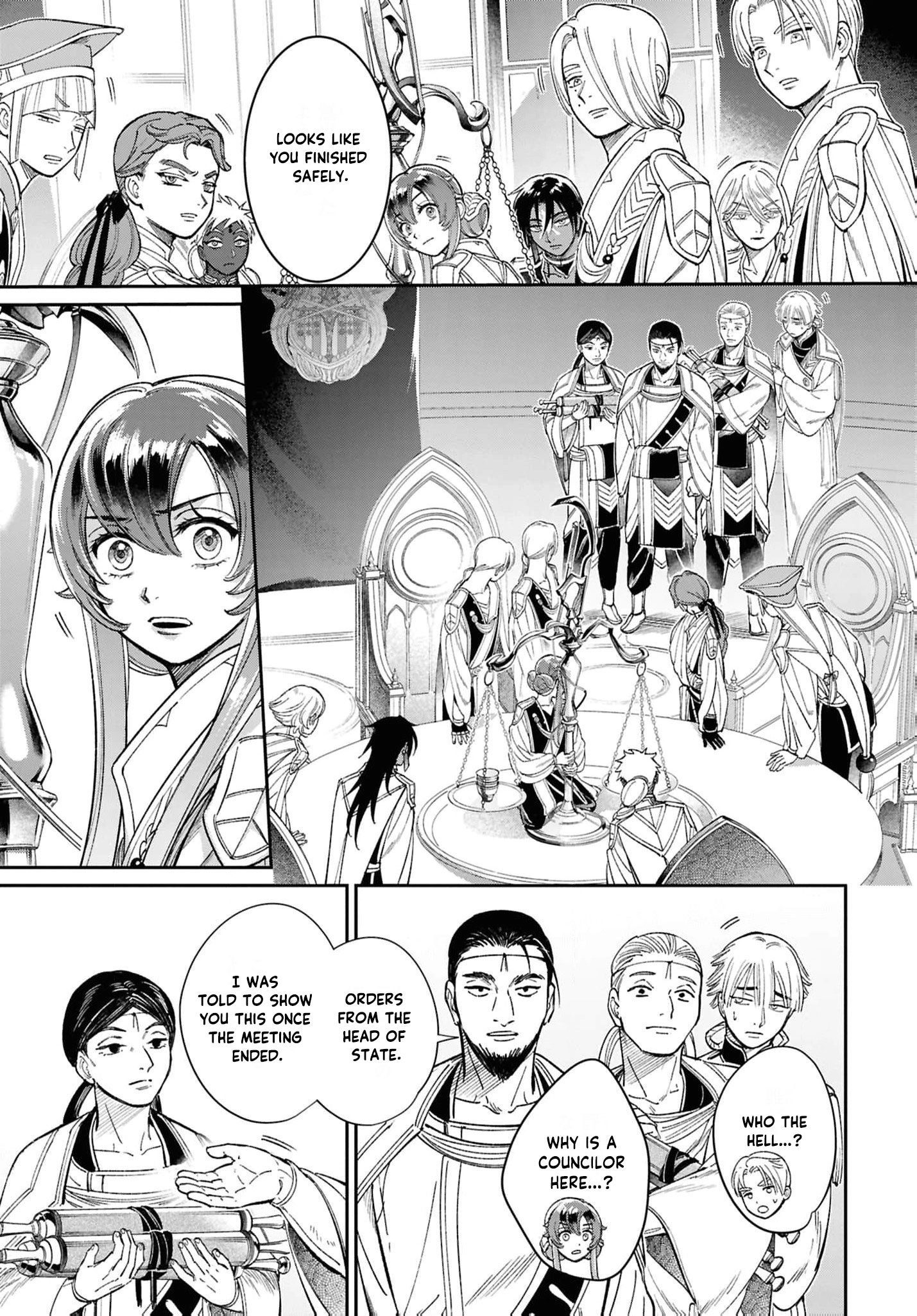 Shukufuku no Ceska Chapter 8 - page 15