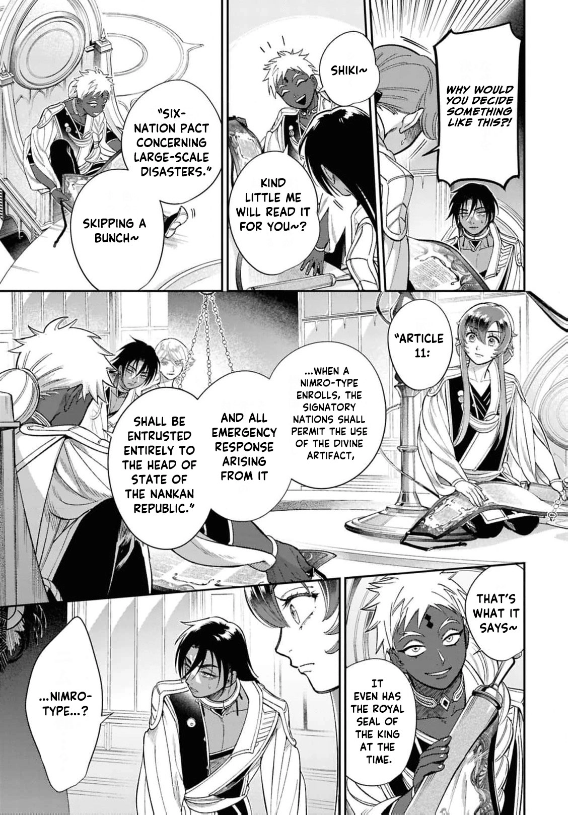 Shukufuku no Ceska Chapter 8 - page 17