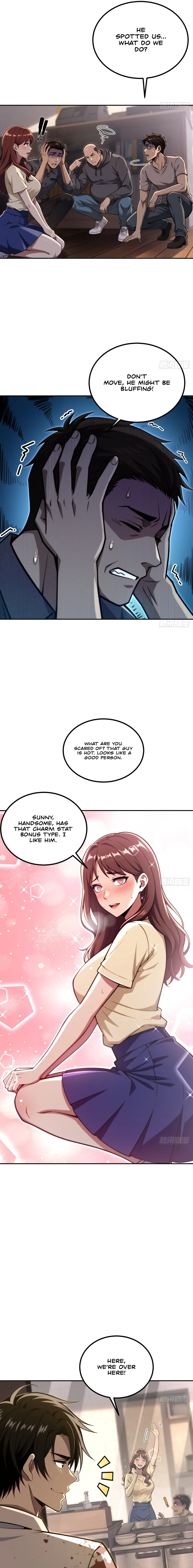 My Perfect Post-Apocalyptic Life Chapter 28 - page 11