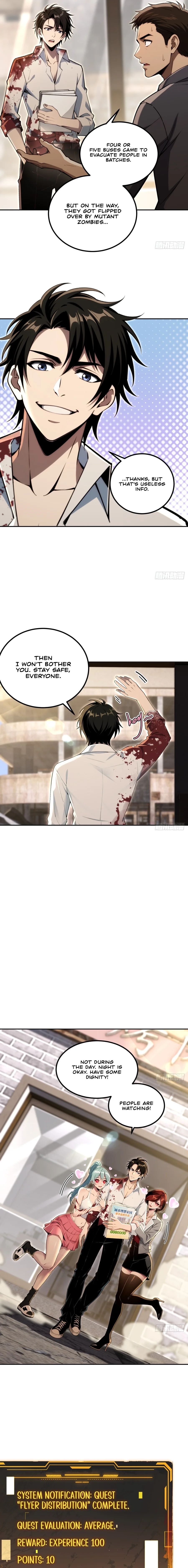 My Perfect Post-Apocalyptic Life Chapter 28 - page 13