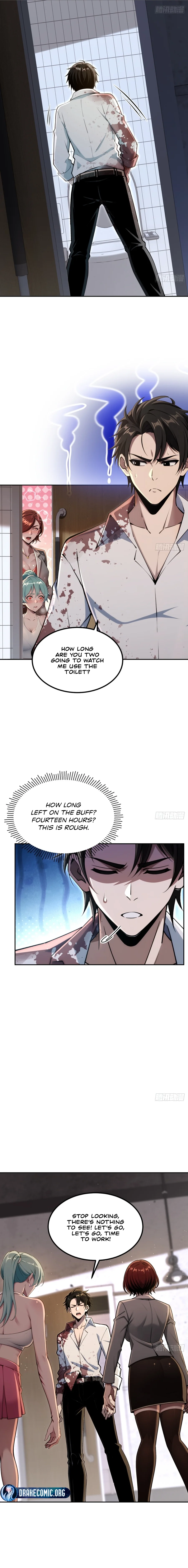 My Perfect Post-Apocalyptic Life Chapter 28 - page 7
