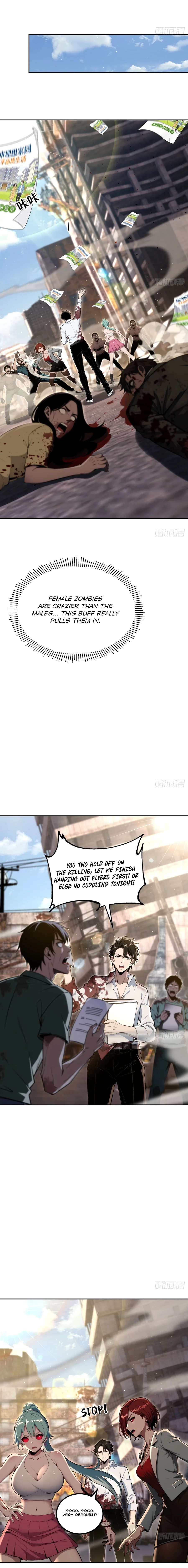 My Perfect Post-Apocalyptic Life Chapter 28 - page 8