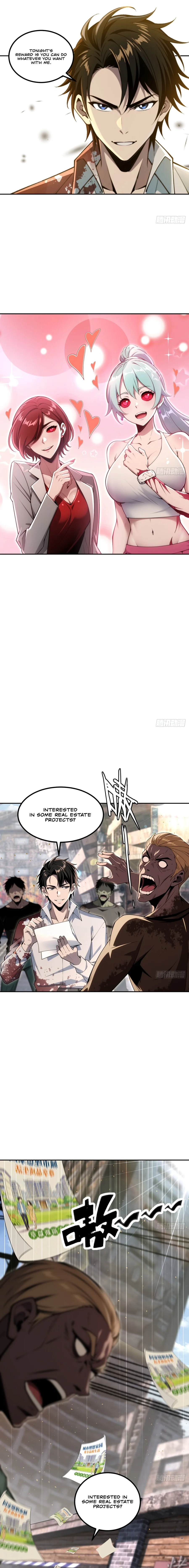 My Perfect Post-Apocalyptic Life Chapter 28 - page 9