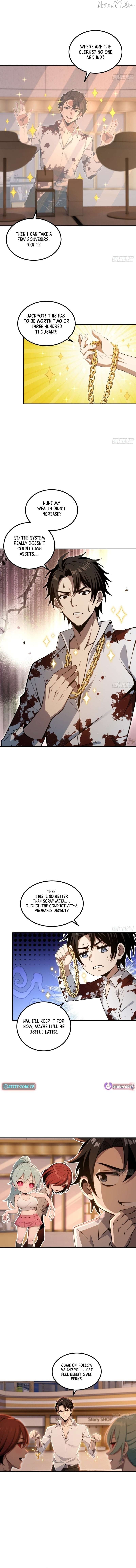 My Perfect Post-Apocalyptic Life Chapter 31 - page 2