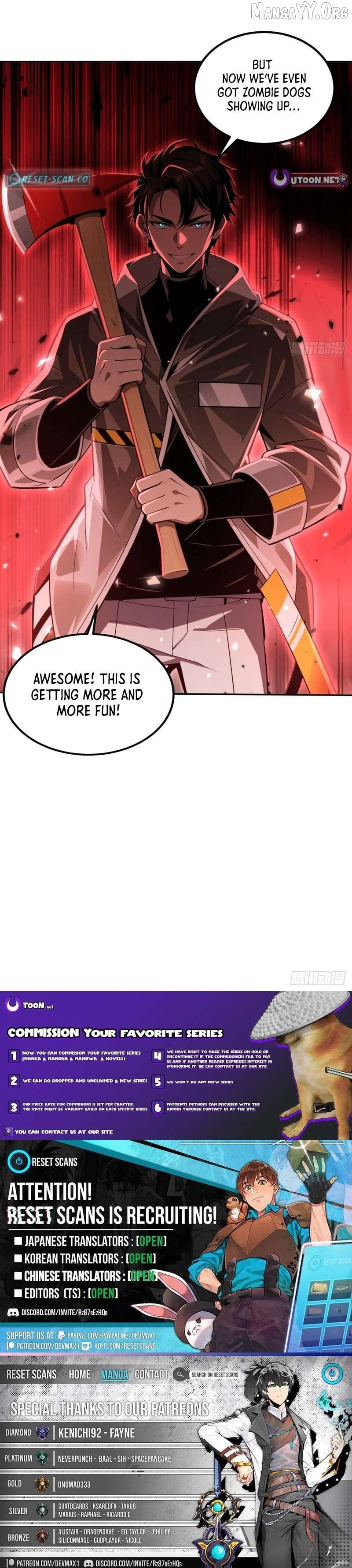 My Perfect Post-Apocalyptic Life Chapter 31 - page 8