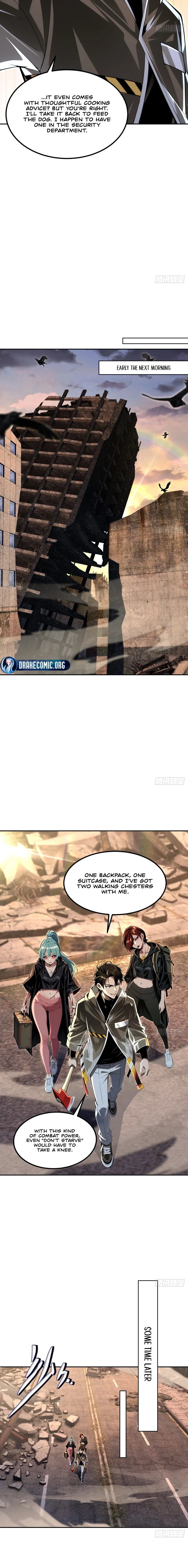My Perfect Post-Apocalyptic Life Chapter 32 - page 4