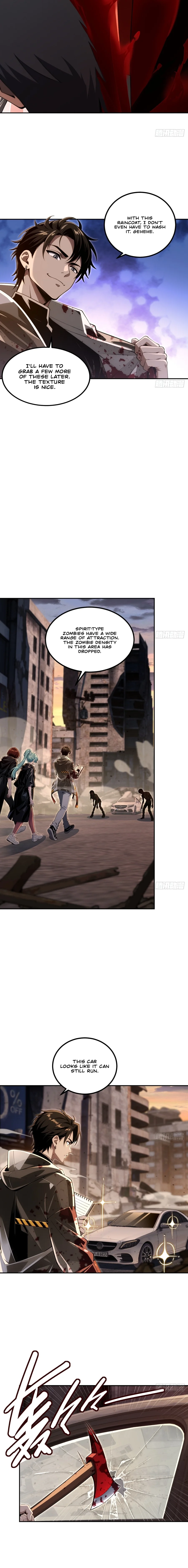 My Perfect Post-Apocalyptic Life Chapter 32 - page 7
