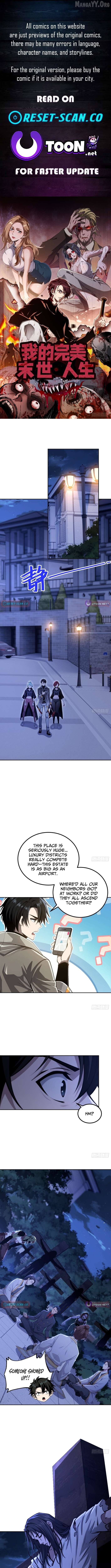 My Perfect Post-Apocalyptic Life Chapter 33 - page 1