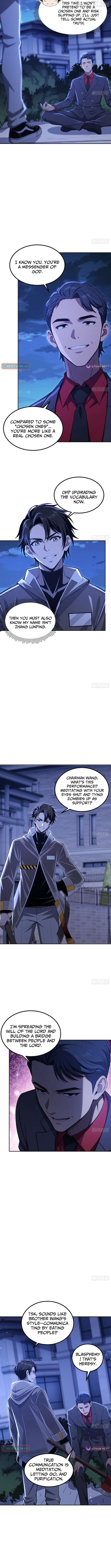 My Perfect Post-Apocalyptic Life Chapter 33 - page 3