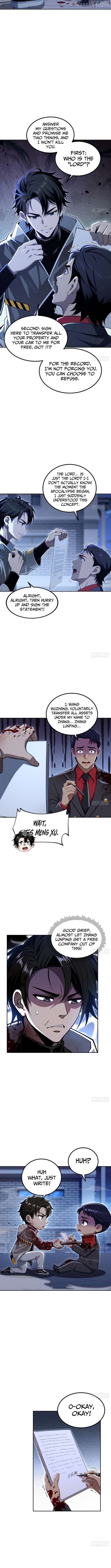 My Perfect Post-Apocalyptic Life Chapter 34 - page 4