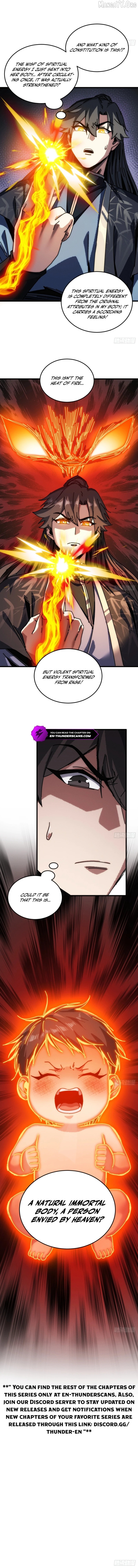 My Simulated Path To Immortality Chapter 36 - page 8