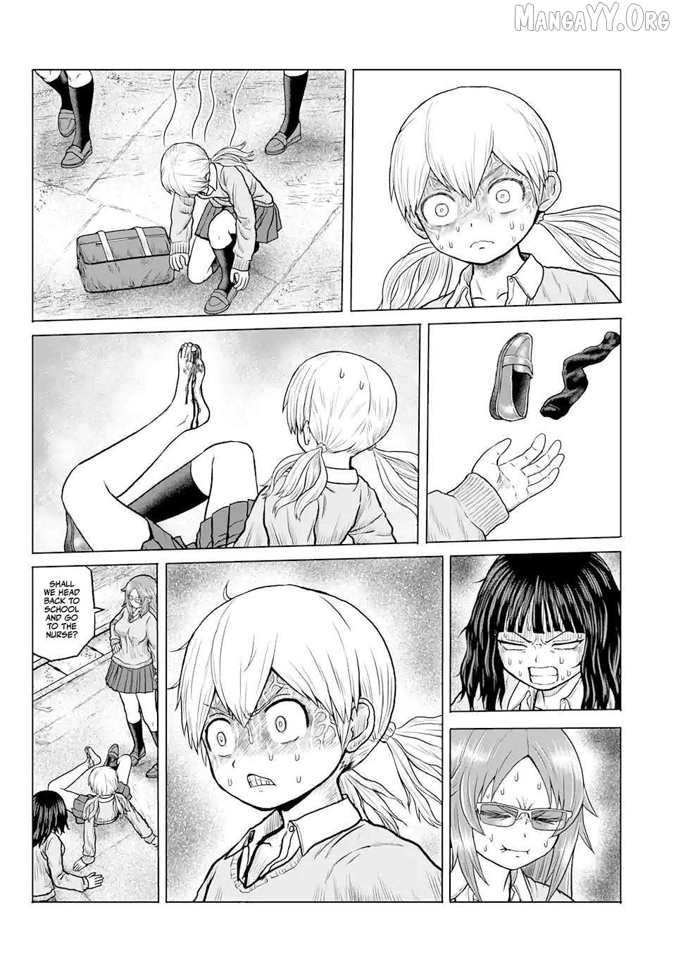 Joshi Koukousei no Nichijou Chapter 12 - page 3