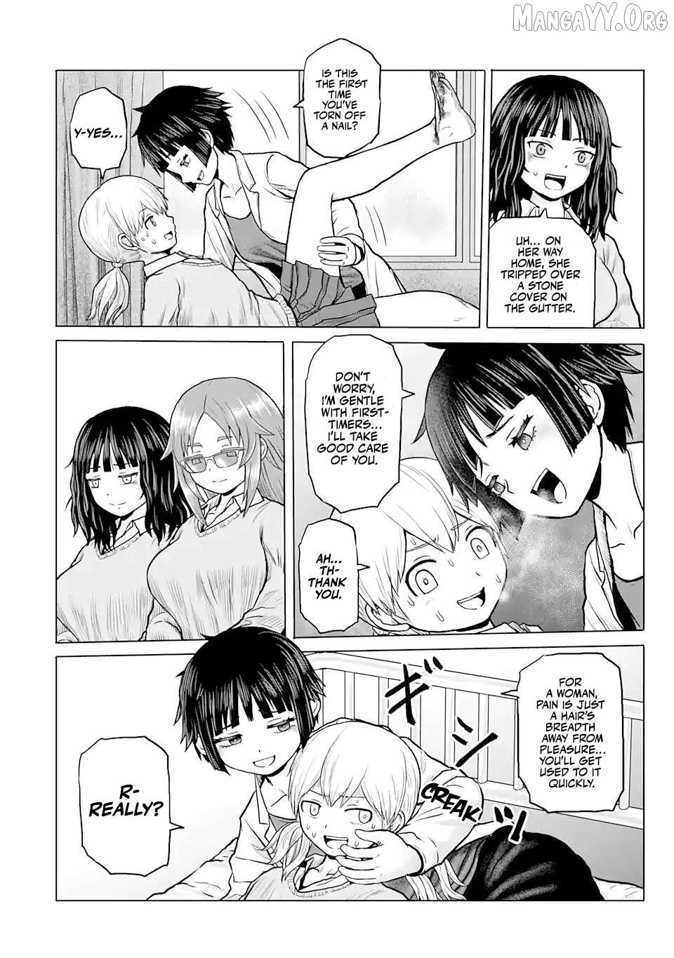 Joshi Koukousei no Nichijou Chapter 12 - page 6