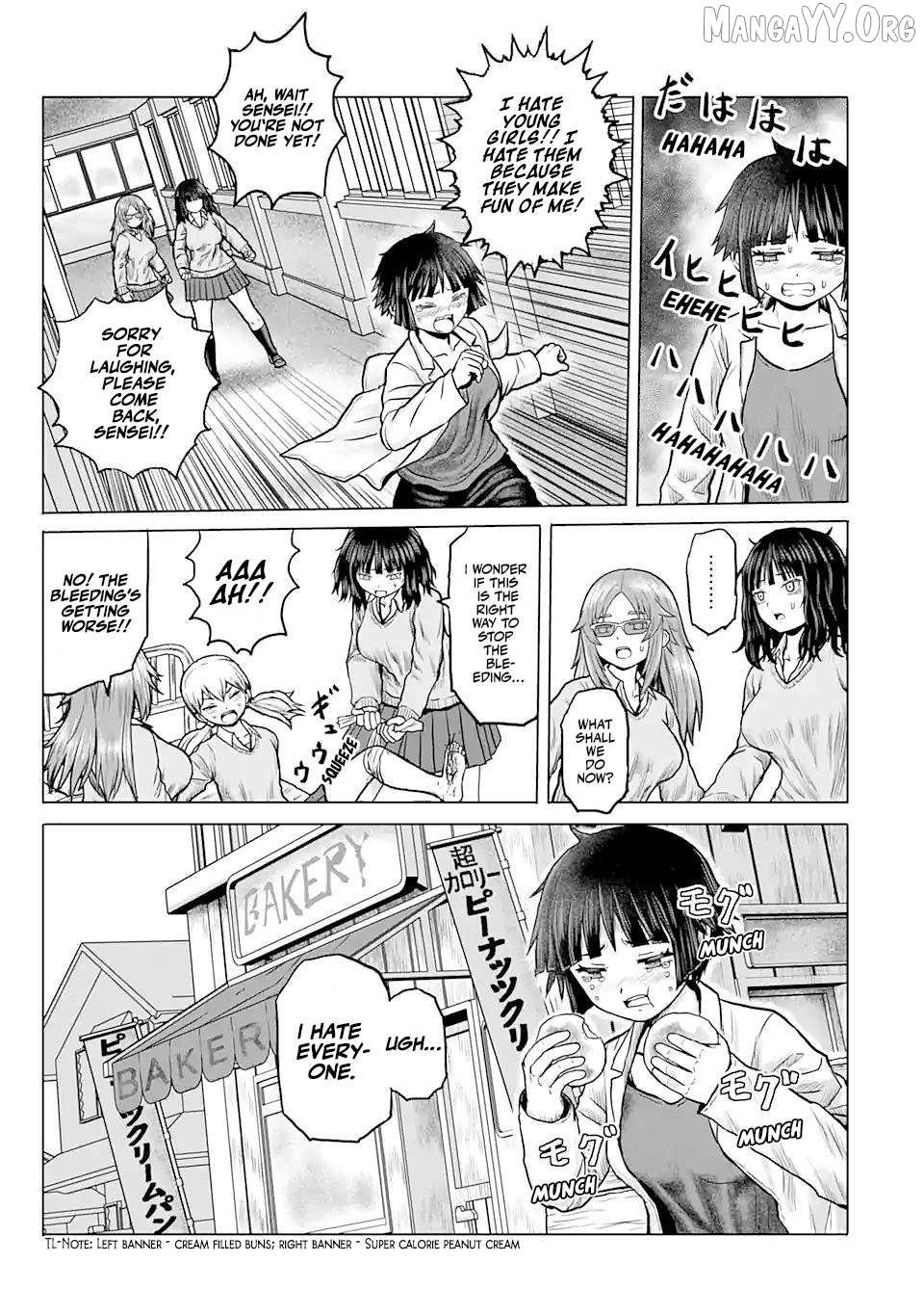 Joshi Koukousei no Nichijou Chapter 12 - page 9