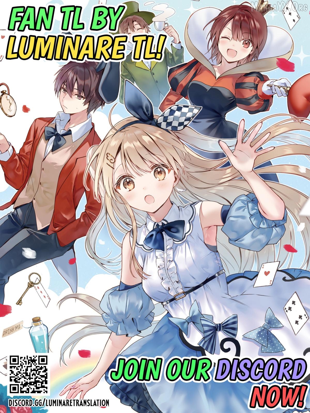 Haimiya-senpai wa Kowakute Kawaii Chapter 17 - page 1
