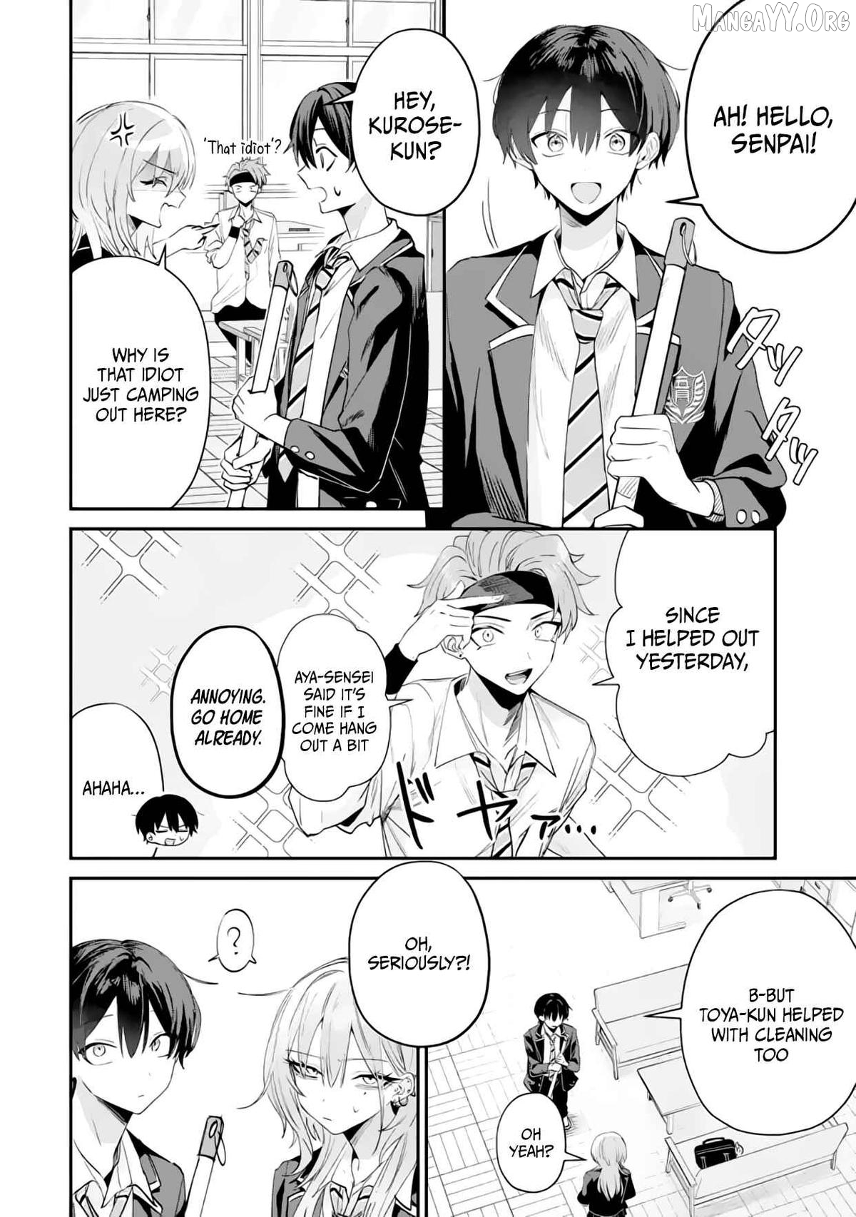 Haimiya-senpai wa Kowakute Kawaii Chapter 17 - page 3