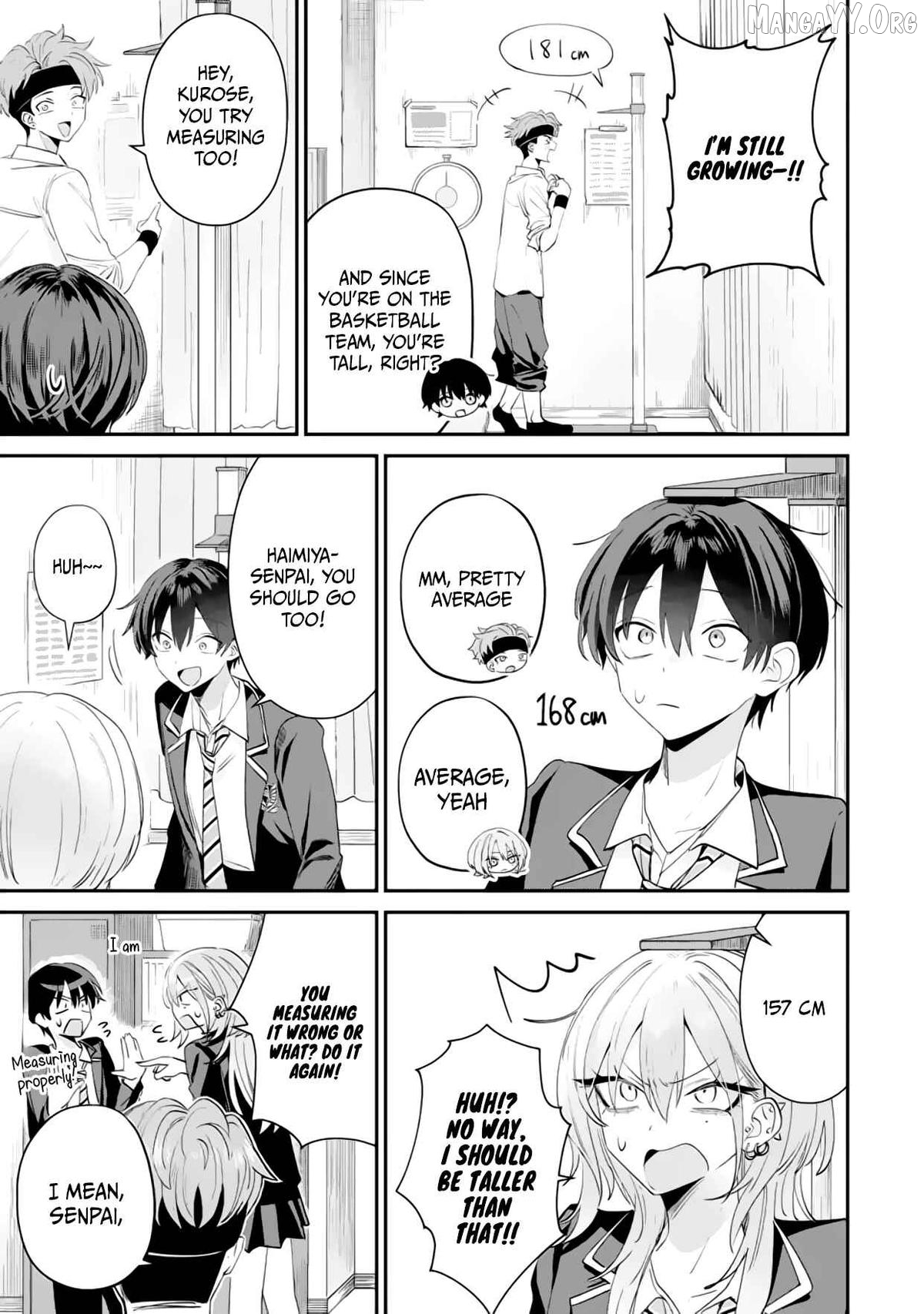 Haimiya-senpai wa Kowakute Kawaii Chapter 17 - page 4