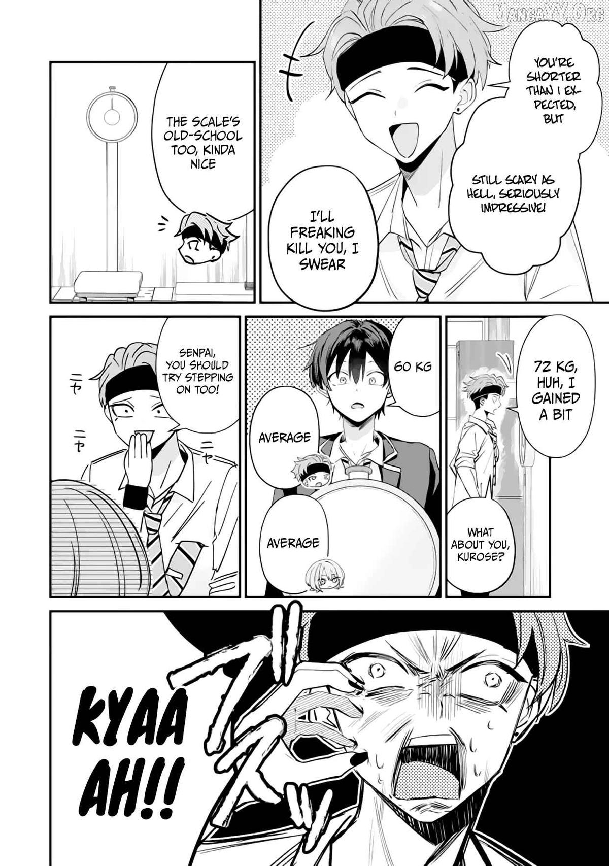 Haimiya-senpai wa Kowakute Kawaii Chapter 17 - page 5