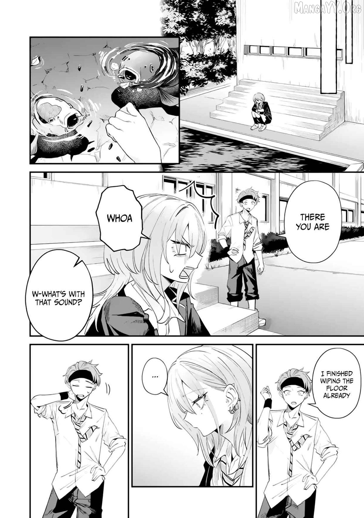 Haimiya-senpai wa Kowakute Kawaii Chapter 17 - page 7