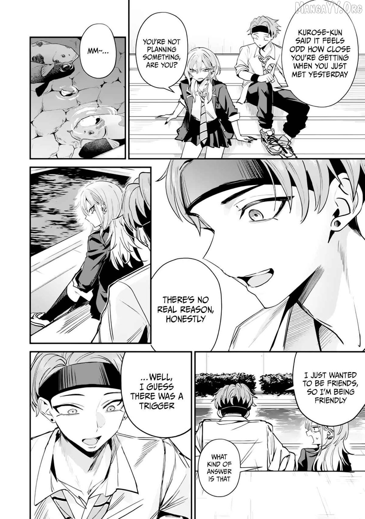 Haimiya-senpai wa Kowakute Kawaii Chapter 17 - page 9