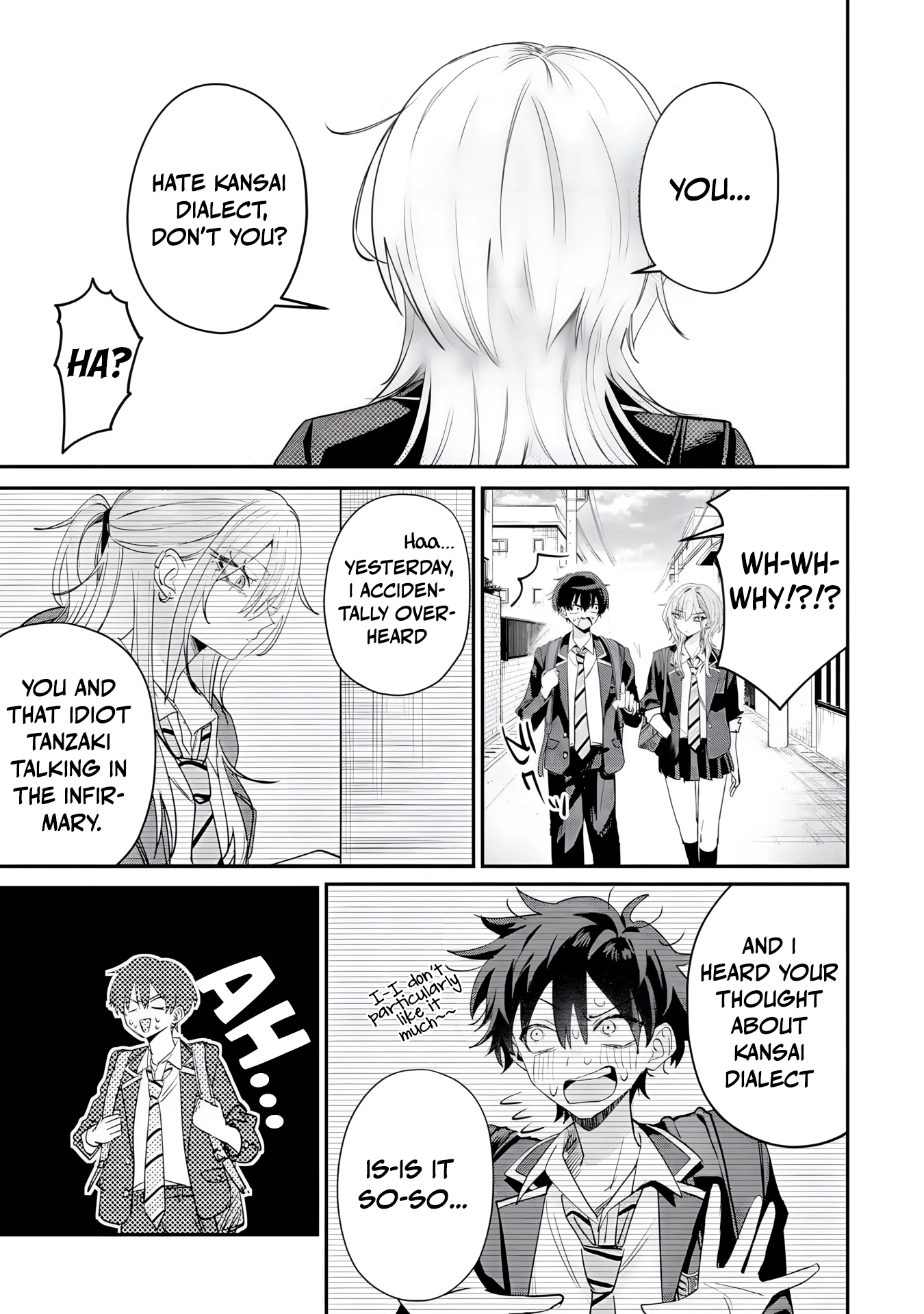 Haimiya-senpai wa Kowakute Kawaii Chapter 18 - page 10