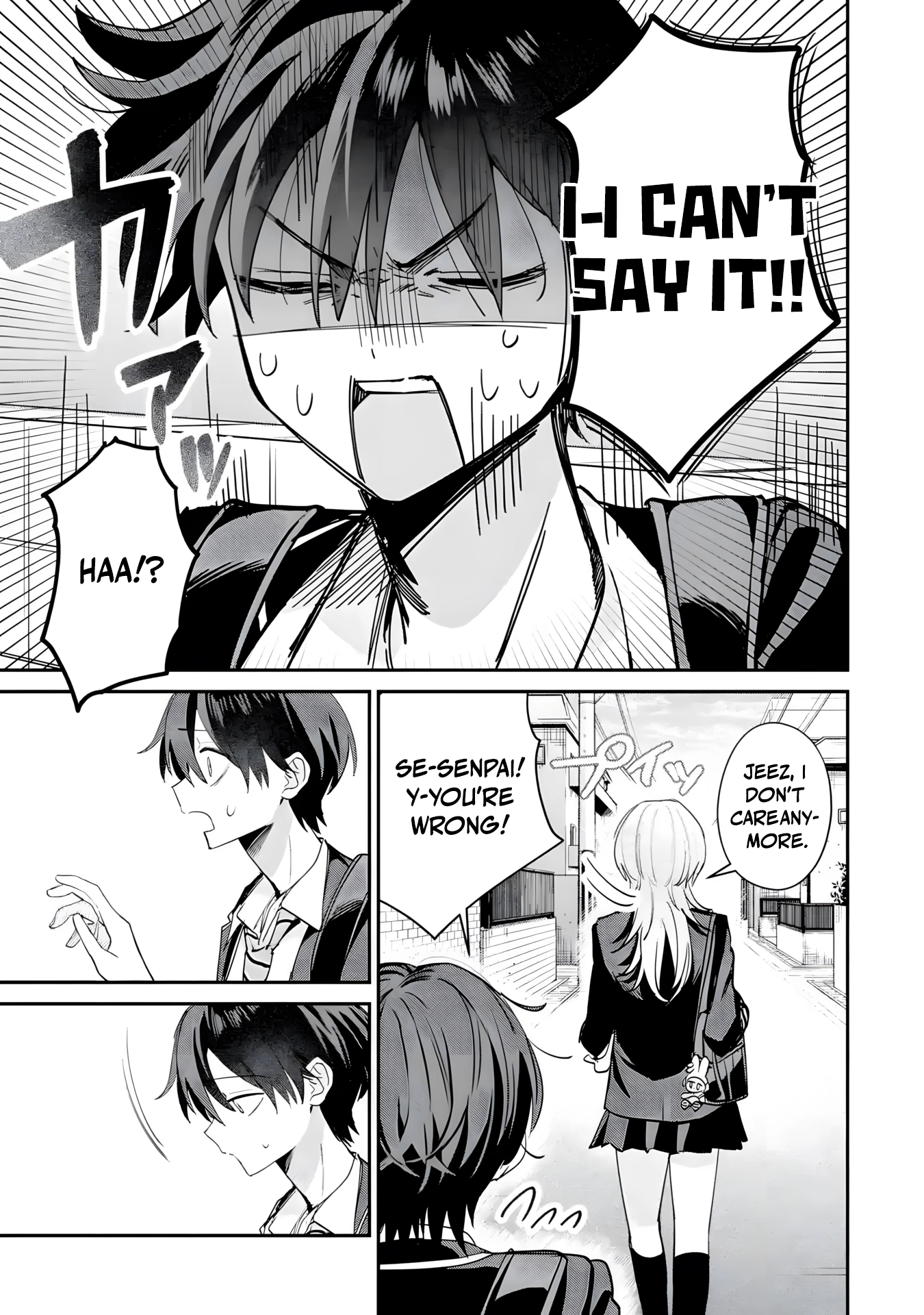 Haimiya-senpai wa Kowakute Kawaii Chapter 18 - page 12