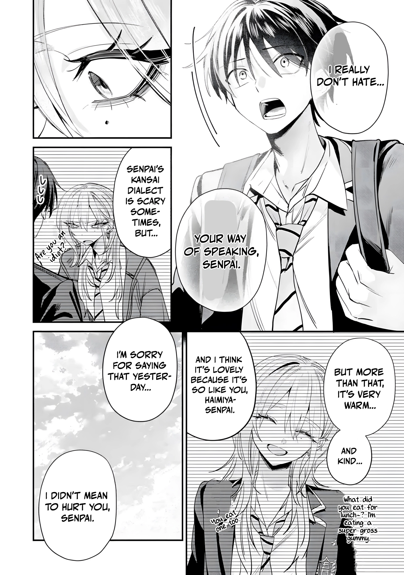 Haimiya-senpai wa Kowakute Kawaii Chapter 18 - page 13