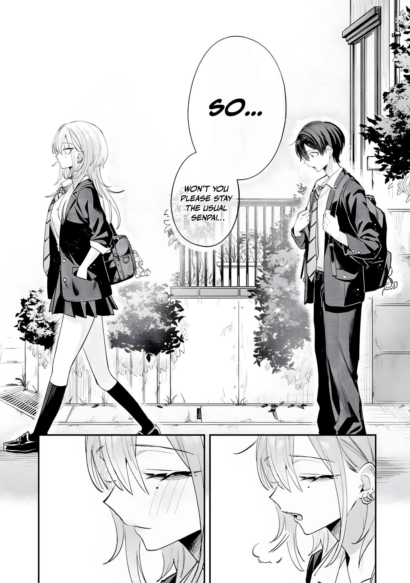Haimiya-senpai wa Kowakute Kawaii Chapter 18 - page 14