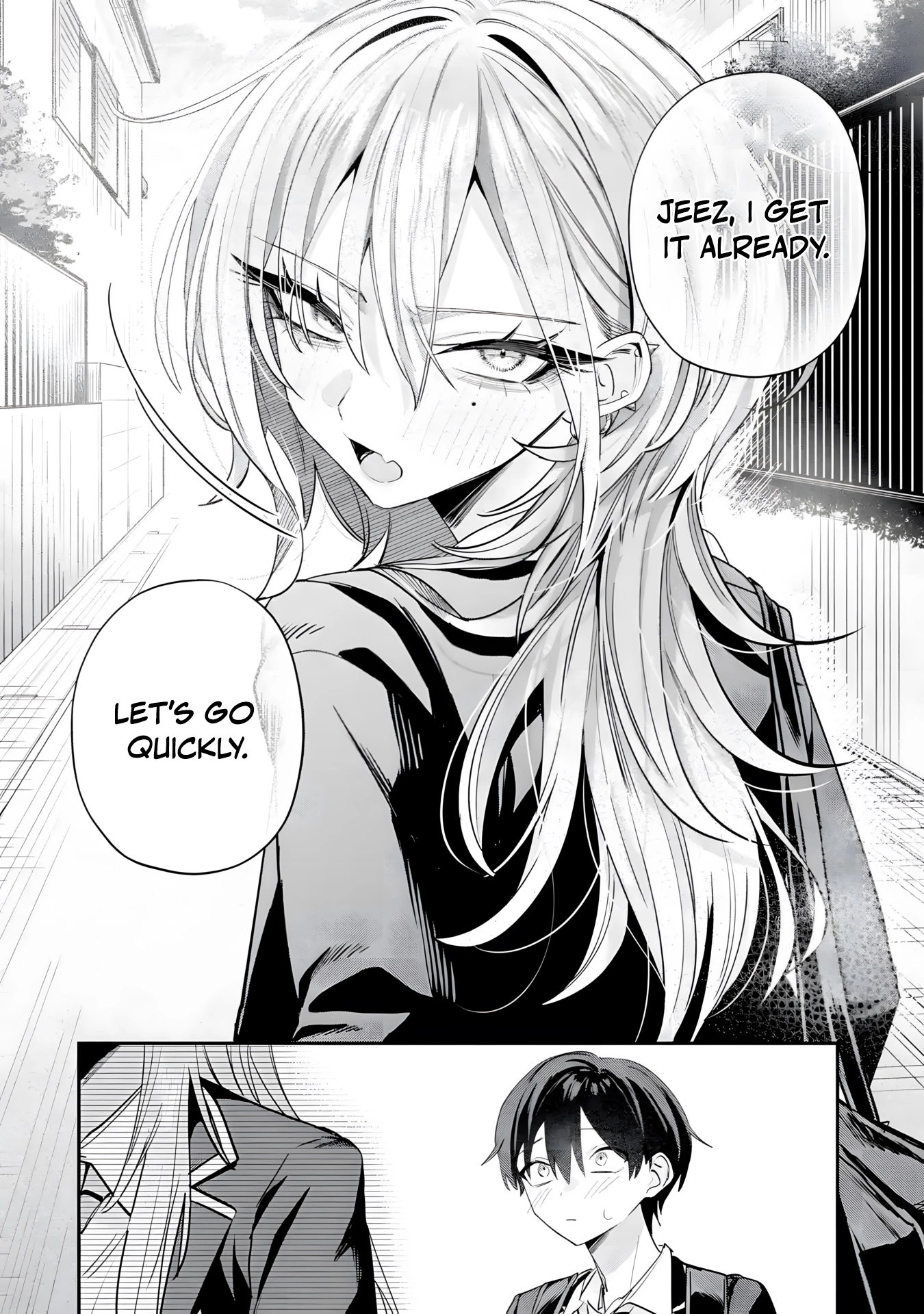 Haimiya-senpai wa Kowakute Kawaii Chapter 18 - page 15