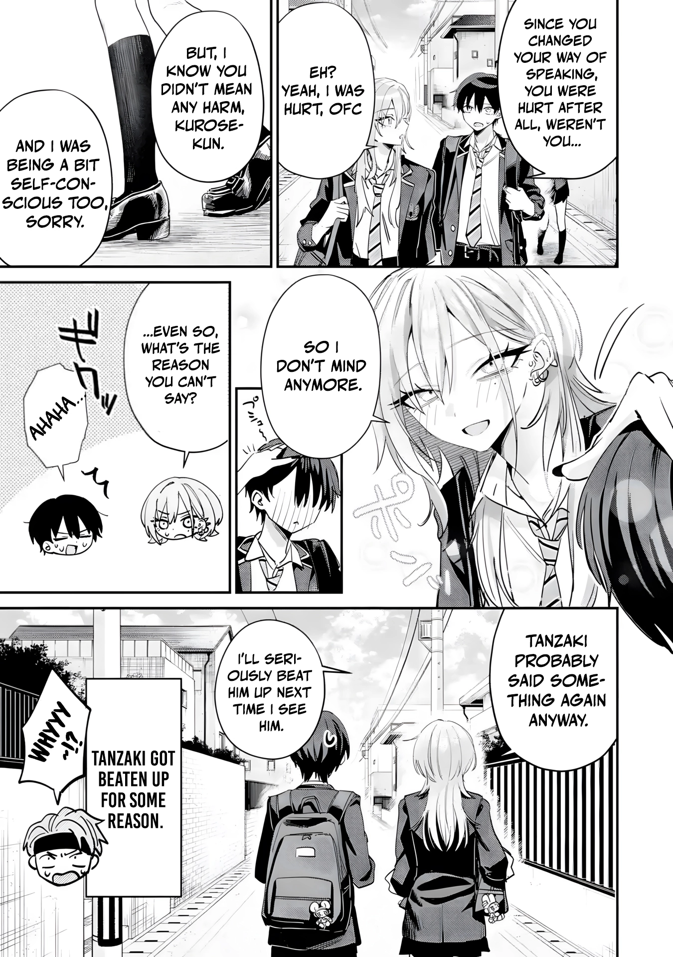 Haimiya-senpai wa Kowakute Kawaii Chapter 18 - page 16