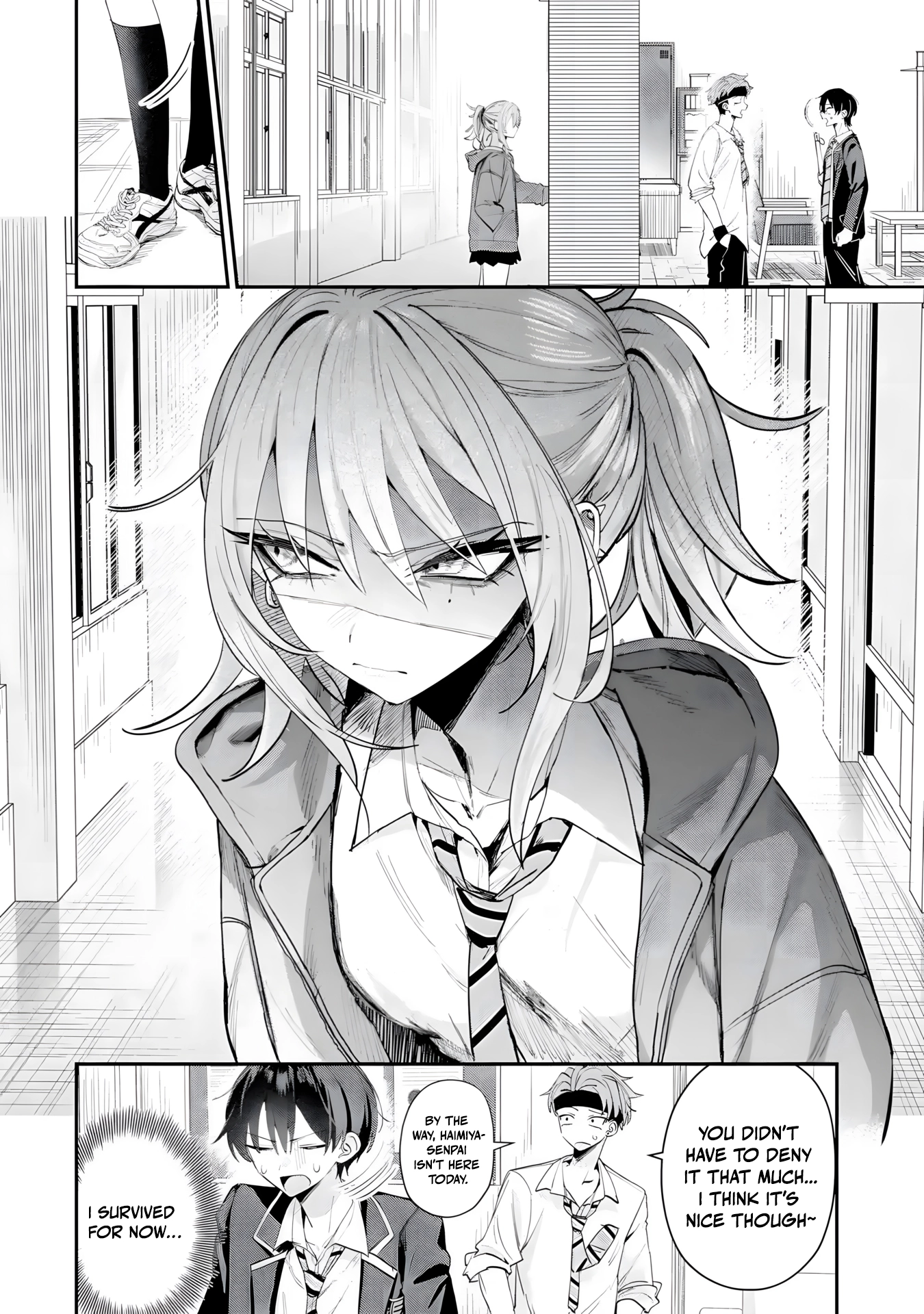 Haimiya-senpai wa Kowakute Kawaii Chapter 18 - page 5