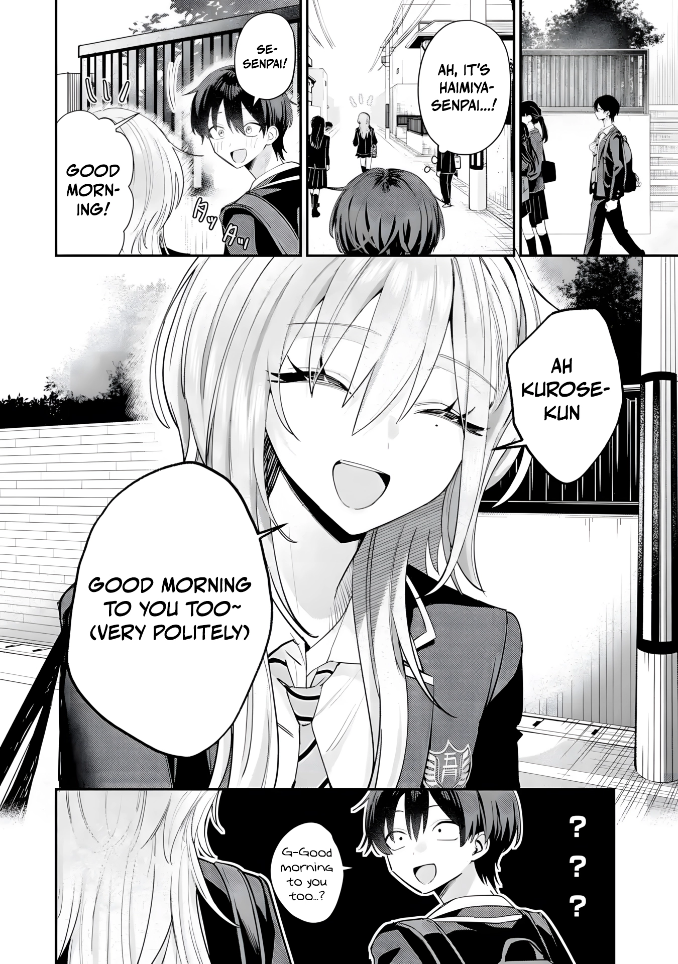Haimiya-senpai wa Kowakute Kawaii Chapter 18 - page 7