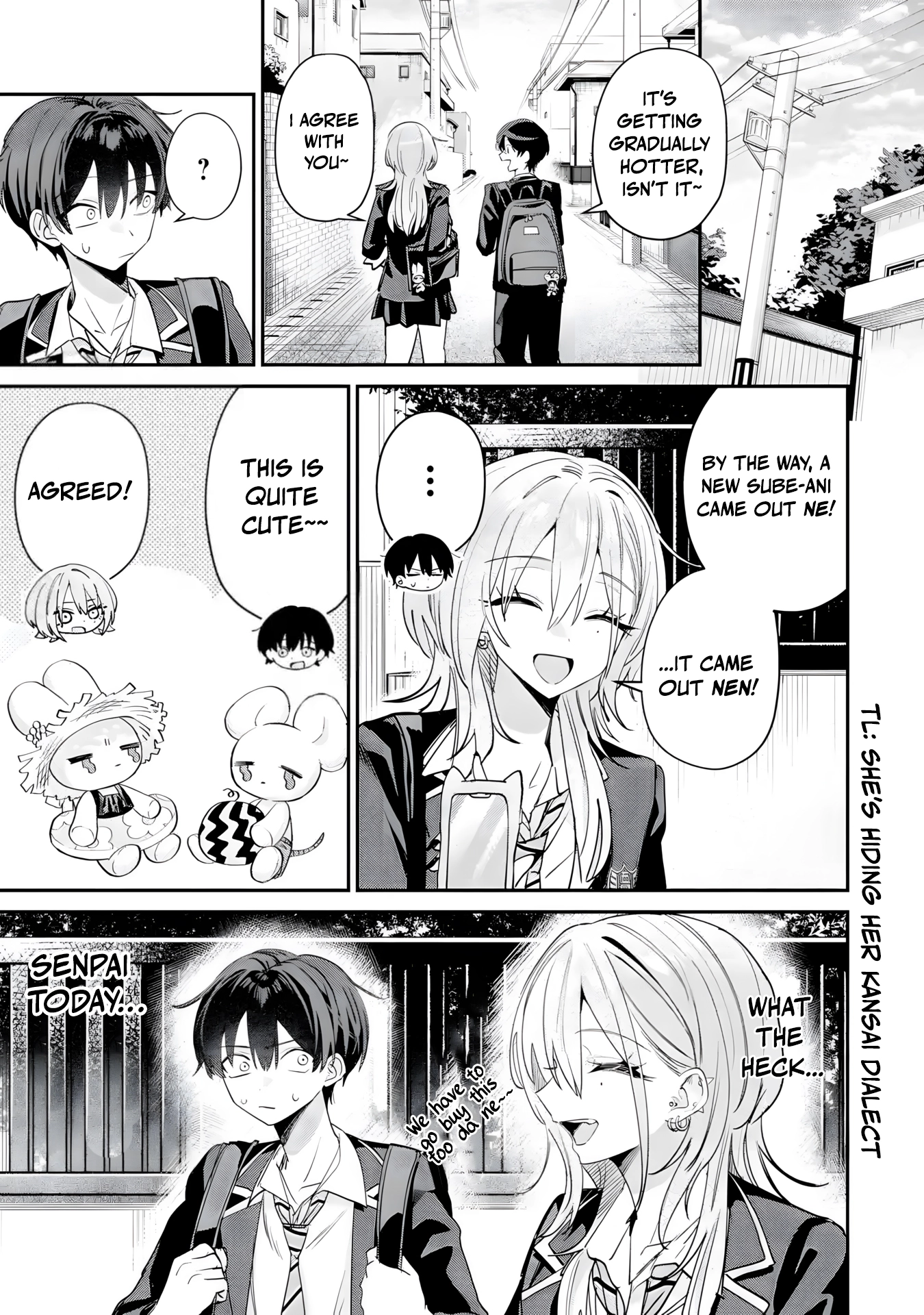 Haimiya-senpai wa Kowakute Kawaii Chapter 18 - page 8