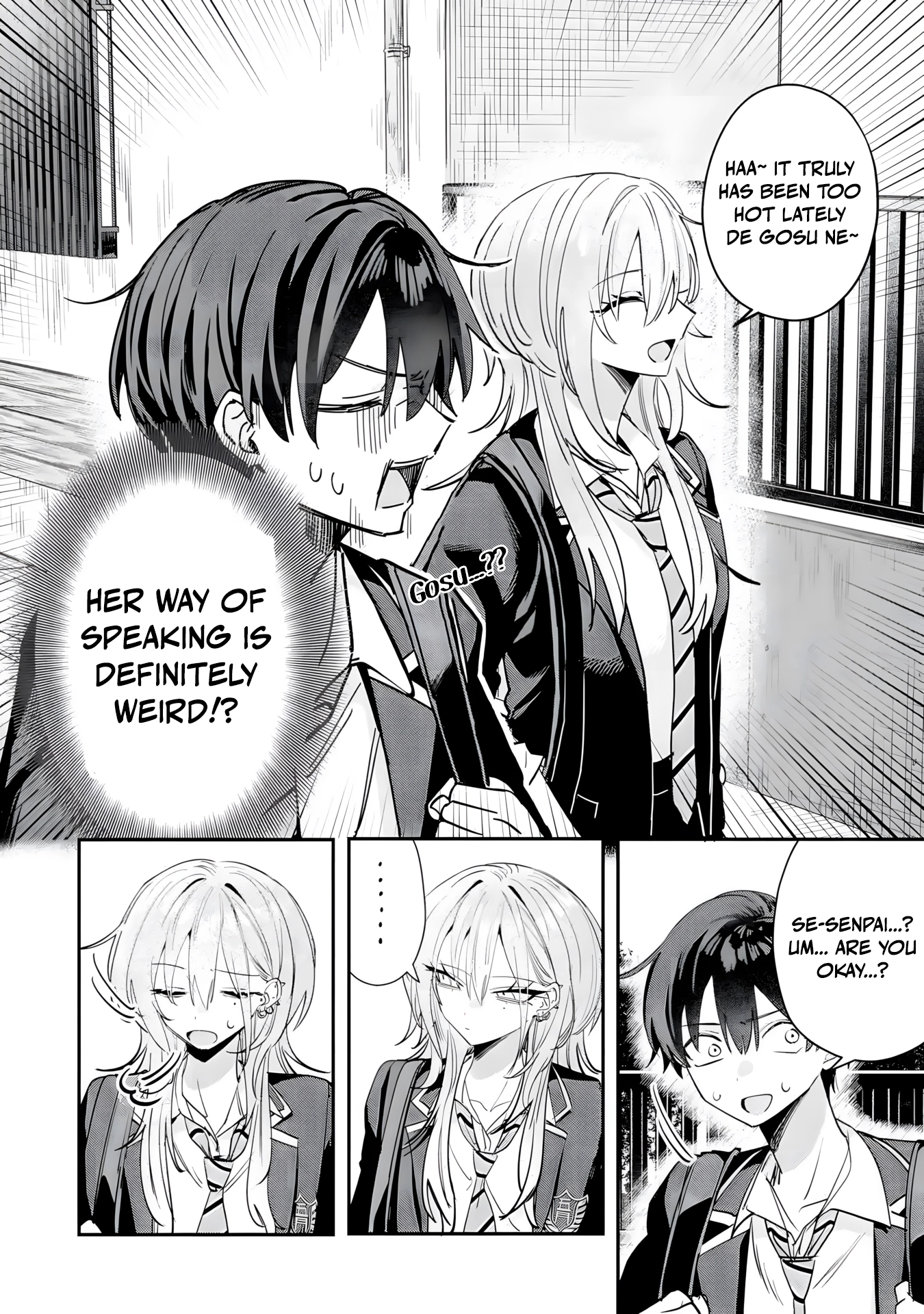 Haimiya-senpai wa Kowakute Kawaii Chapter 18 - page 9