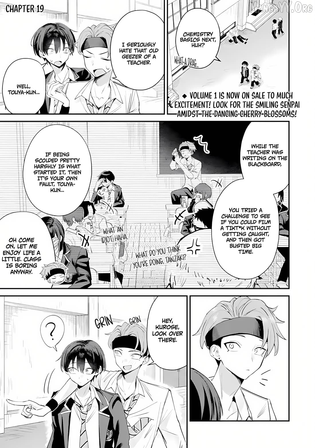 Haimiya-senpai wa Kowakute Kawaii Chapter 19 - page 2