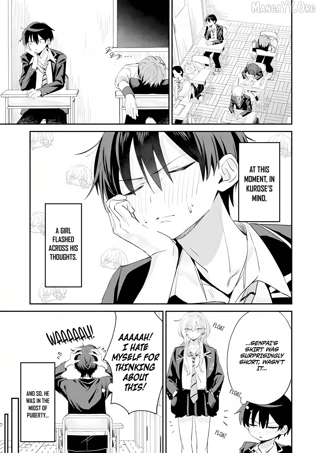 Haimiya-senpai wa Kowakute Kawaii Chapter 19 - page 4