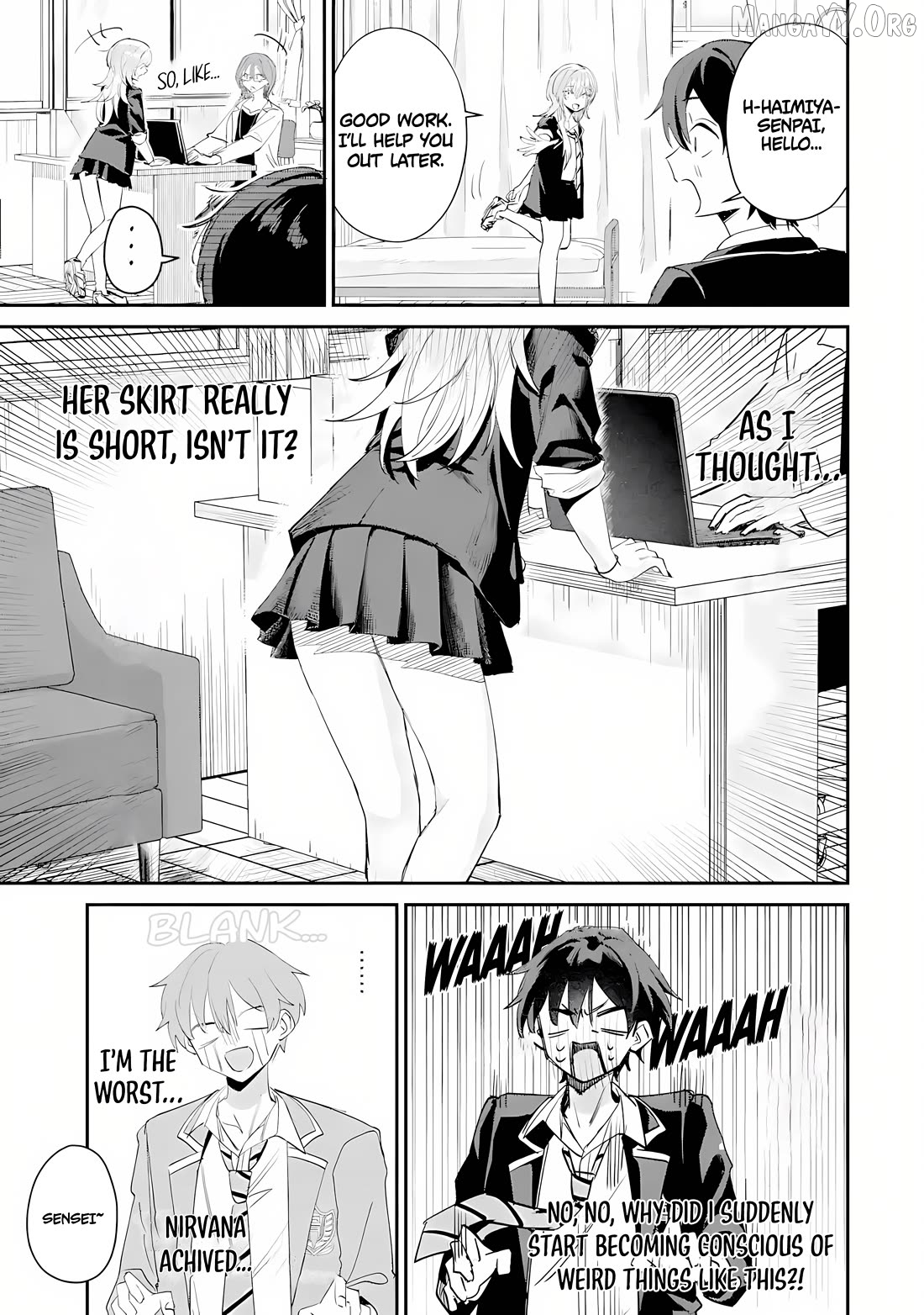 Haimiya-senpai wa Kowakute Kawaii Chapter 19 - page 6