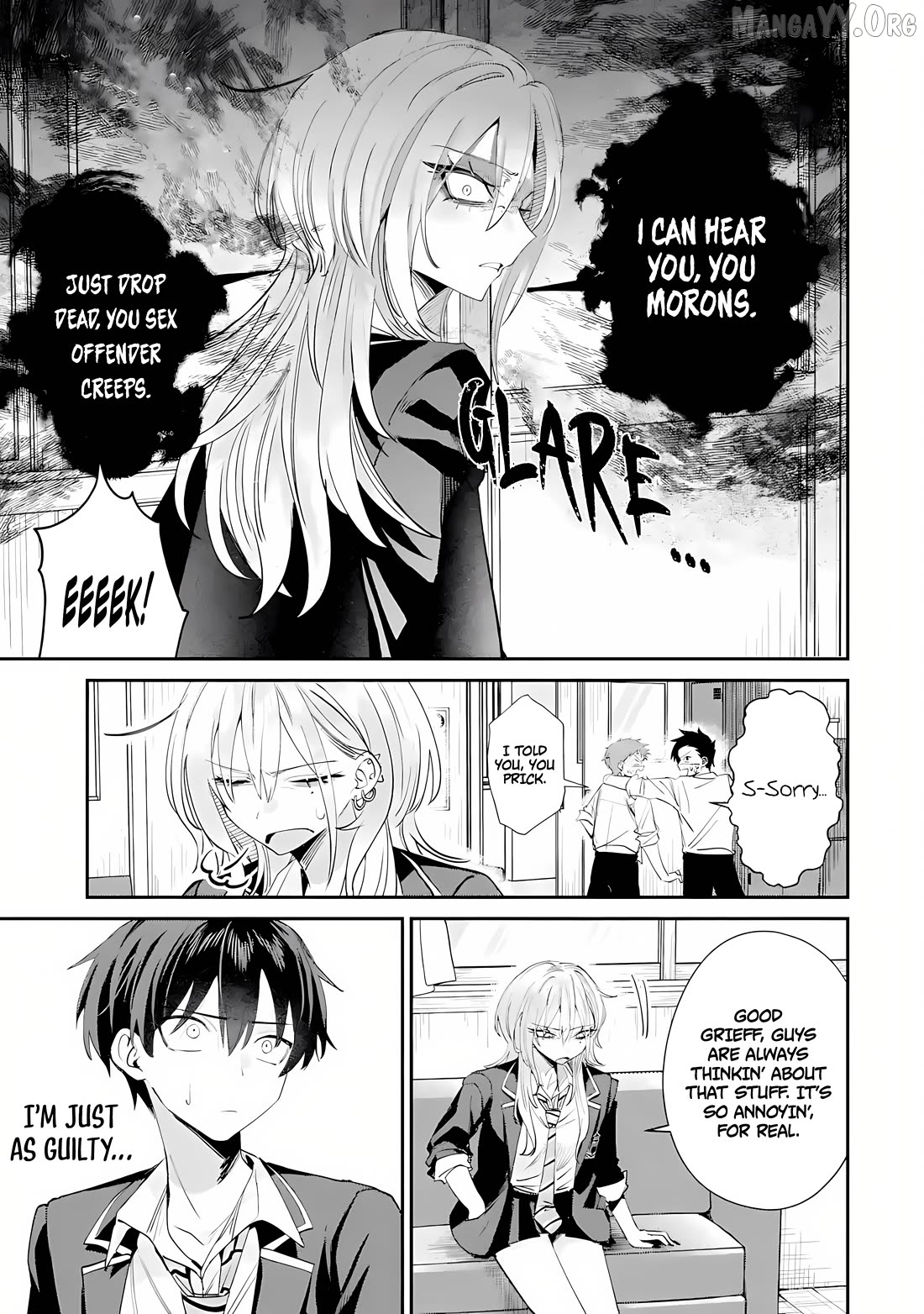 Haimiya-senpai wa Kowakute Kawaii Chapter 19 - page 8