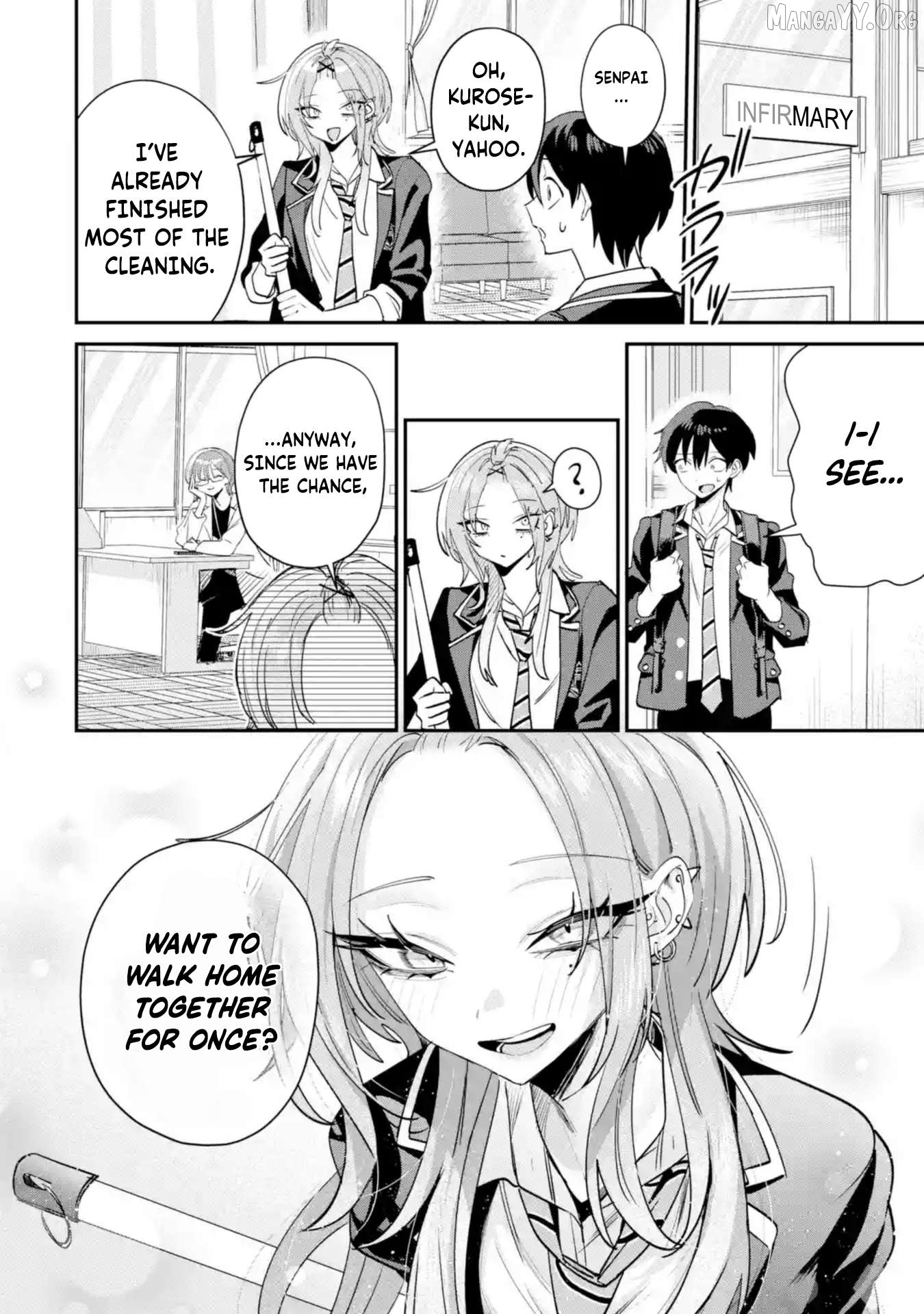 Haimiya-senpai wa Kowakute Kawaii Chapter 20 - page 11