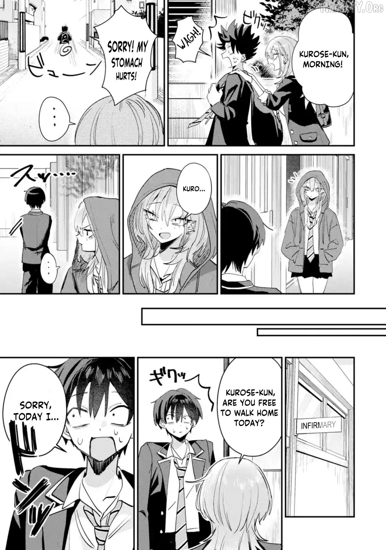 Haimiya-senpai wa Kowakute Kawaii Chapter 20 - page 14