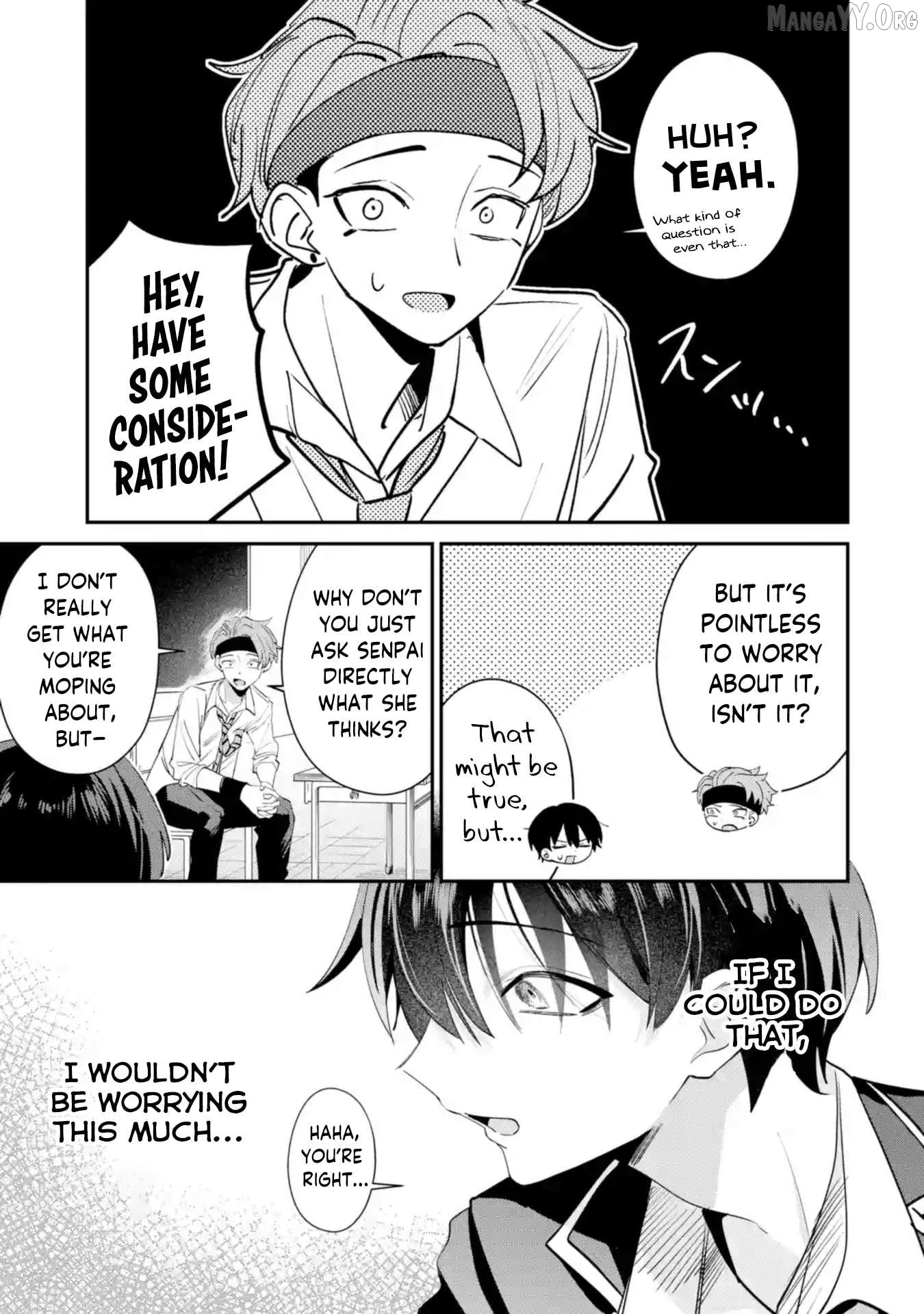 Haimiya-senpai wa Kowakute Kawaii Chapter 20 - page 6
