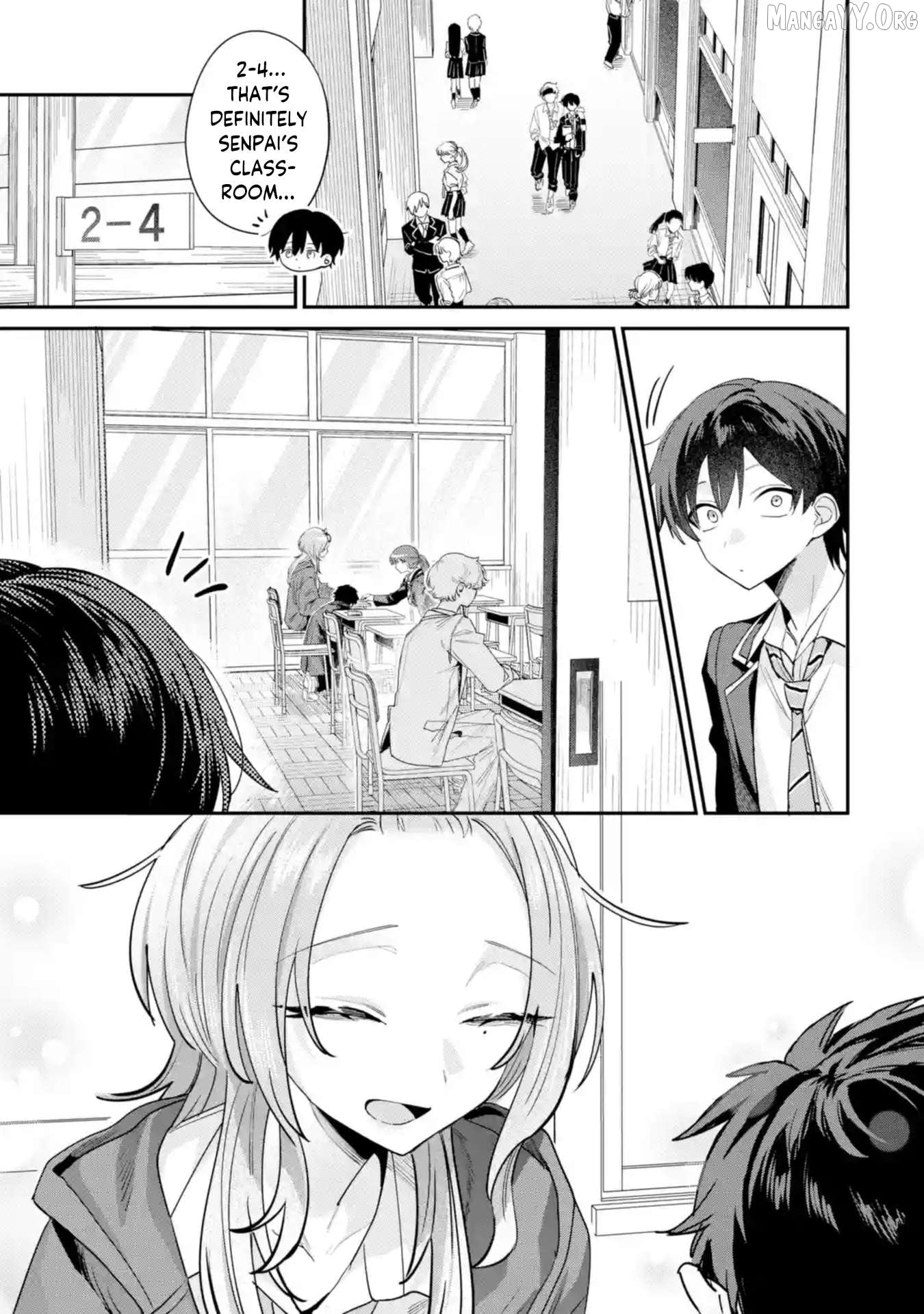Haimiya-senpai wa Kowakute Kawaii Chapter 20 - page 8