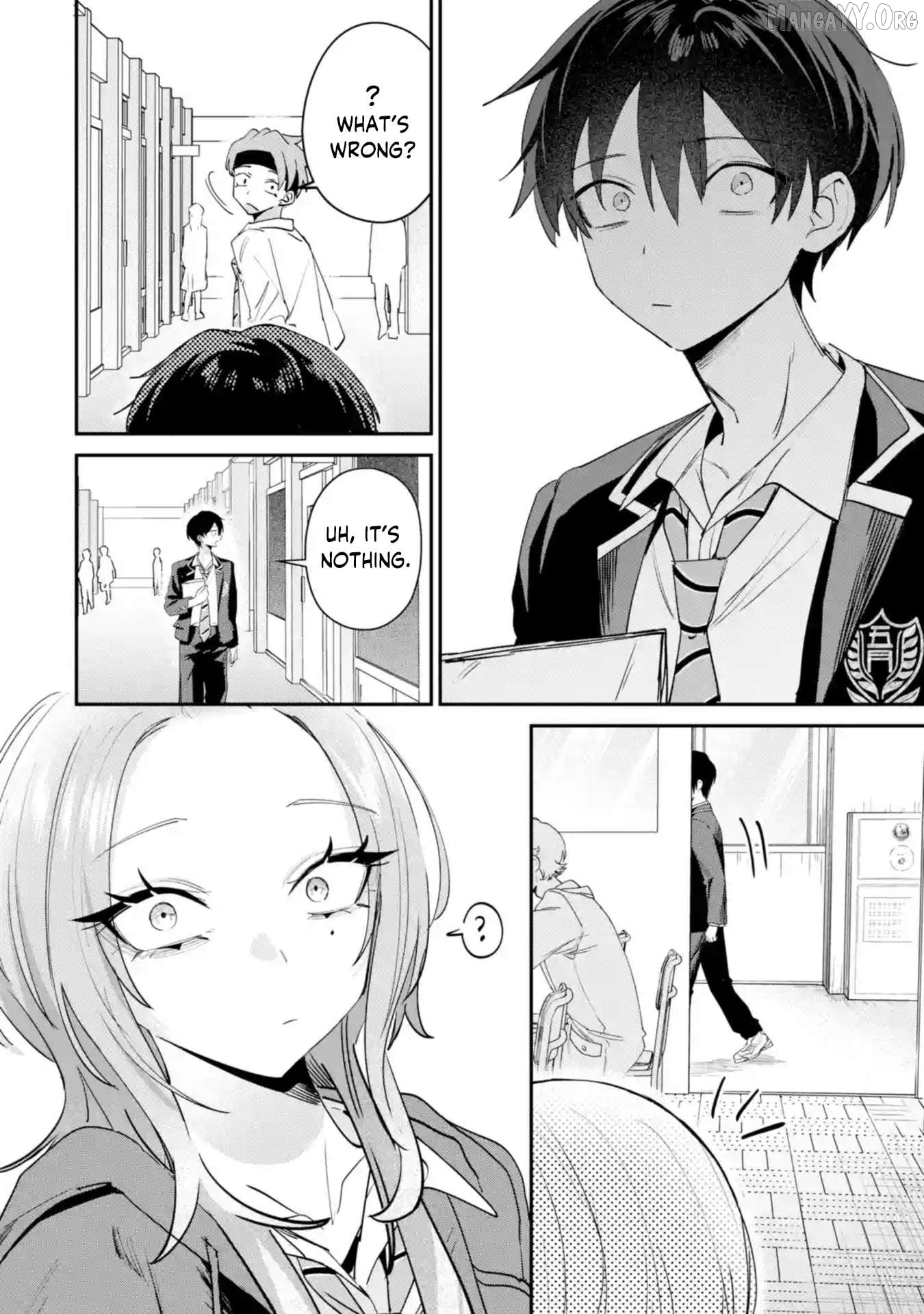 Haimiya-senpai wa Kowakute Kawaii Chapter 20 - page 9